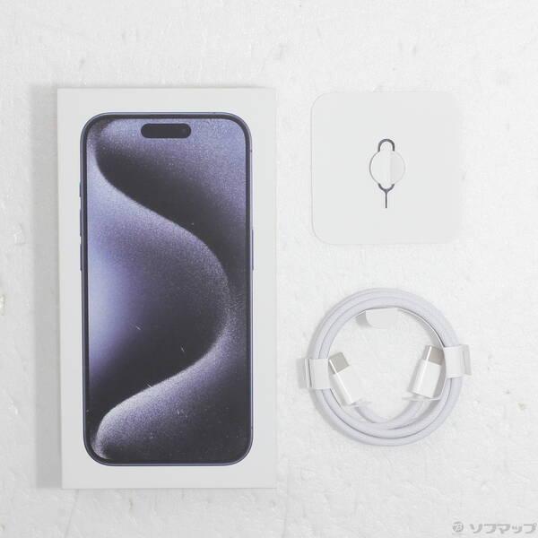 〔中古〕Apple(アップル) iPhone15 Pro 512GB ブルーチタニウム MTUL3J／A SIMフリー〔348-ud〕 |  | 04