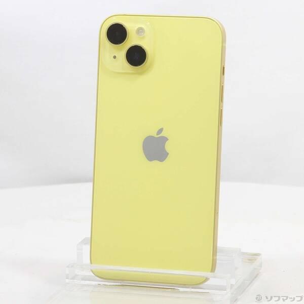 〔中古〕Apple(アップル) iPhone14 Plus 256GB イエロー MR633J／A SIMフリー〔348-ud〕 | 