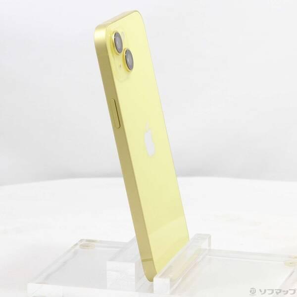 〔中古〕Apple(アップル) iPhone14 Plus 256GB イエロー MR633J／A SIMフリー〔348-ud〕 |  | 03