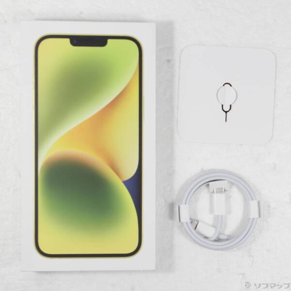 〔中古〕Apple(アップル) iPhone14 Plus 256GB イエロー MR633J／A SIMフリー〔348-ud〕 |  | 04