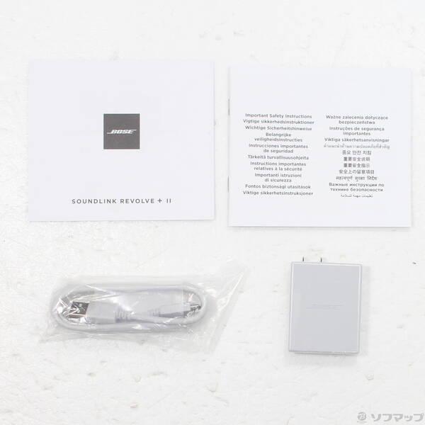 〔中古〕BOSE(ボーズ) 〔展示品〕 SoundLink Revolve+ II ラックスシルバー〔262-ud〕 |  | 04