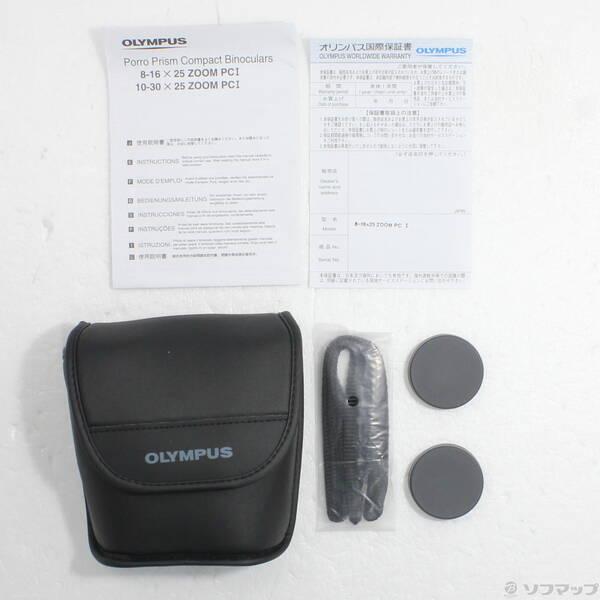 〔中古〕OLYMPUS(オリンパス) 〔展示品〕 8-16x25 ZOOM PCI〔276-ud〕 |  | 04