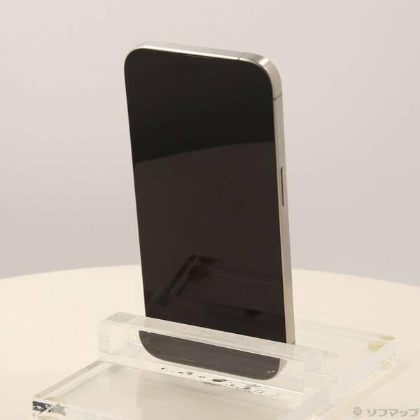 中古〕Apple(アップル) iPhone15 Pro 128GB ナチュラルチタニウム