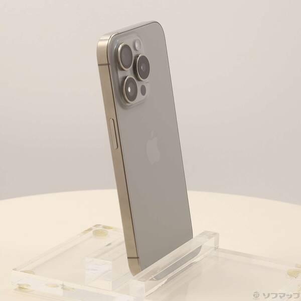 中古〕Apple(アップル) iPhone15 Pro 128GB ナチュラルチタニウム