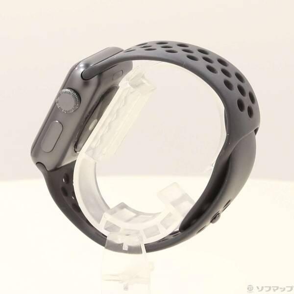中古〕Apple(アップル) Apple Watch Series 3 Nike+ GPS 38mm スペース