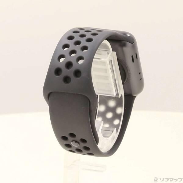 中古〕Apple(アップル) Apple Watch Series 3 Nike+ GPS 38mm スペース