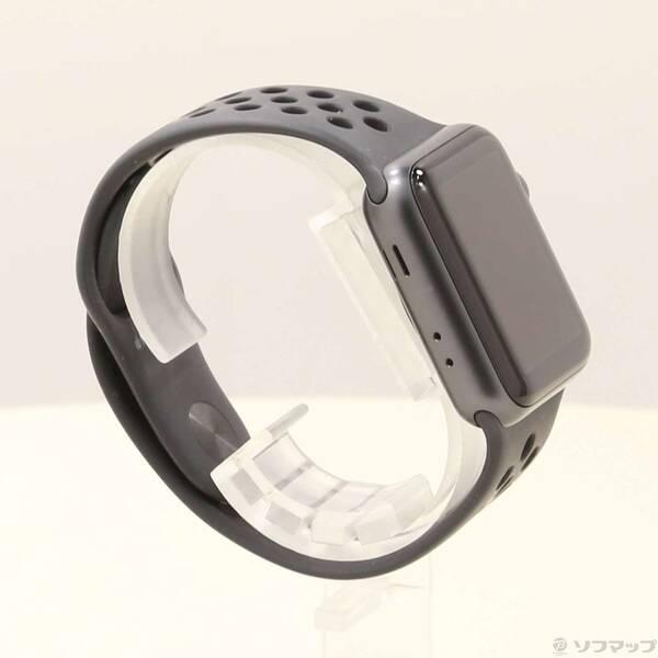 中古〕Apple(アップル) Apple Watch Series 3 Nike+ GPS 38mm スペース