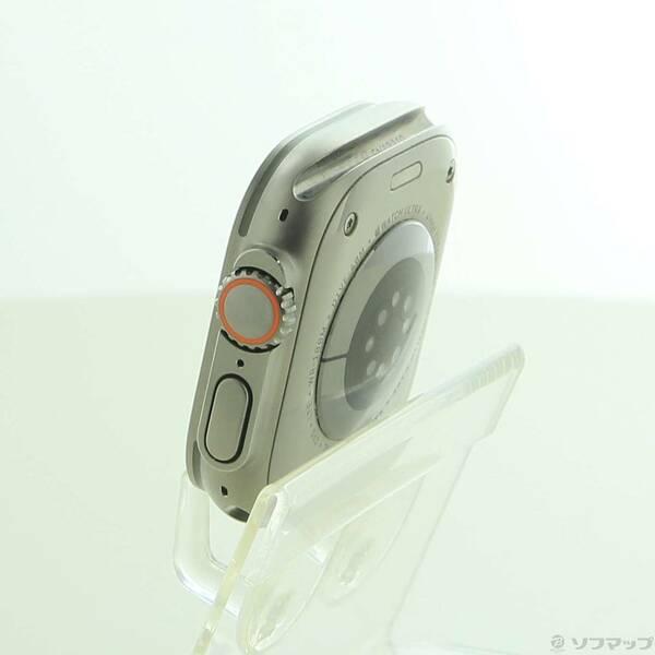 〔中古〕Apple(アップル) Apple Watch Ultra GPS + Cellular 49mm チタニウムケース バンド無し〔377-ud〕 |  | 01