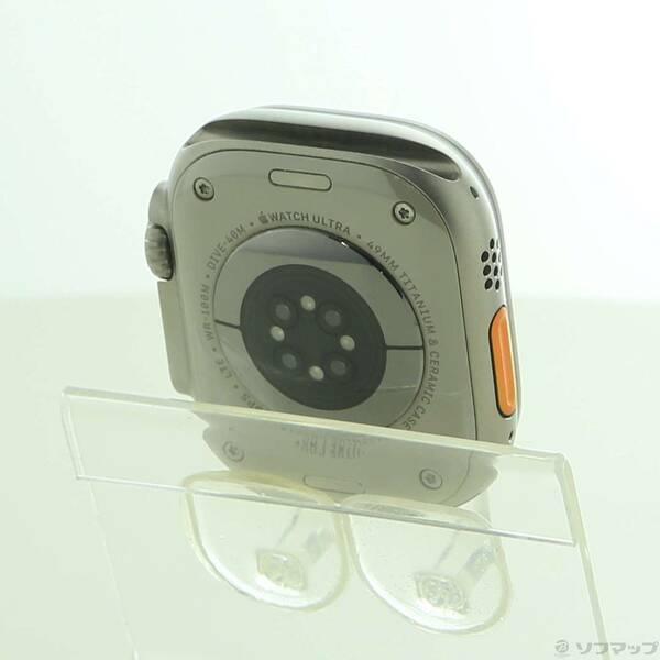 〔中古〕Apple(アップル) Apple Watch Ultra GPS + Cellular 49mm チタニウムケース バンド無し〔377-ud〕 |  | 02