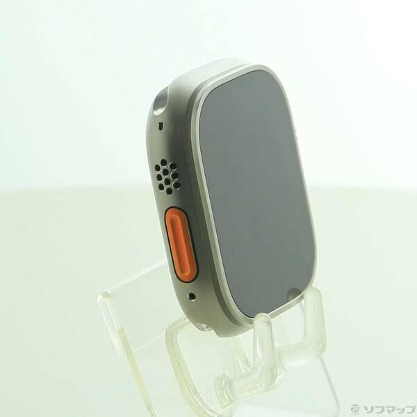 〔中古〕Apple(アップル) Apple Watch Ultra GPS + Cellular 49mm チタニウムケース バンド無し〔377-ud〕 |  | 03