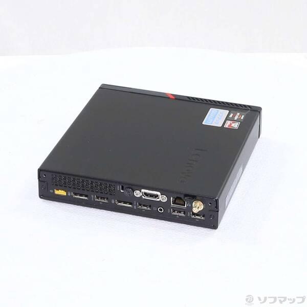 〔中古〕Lenovo(レノボジャパン) ThinkCentre M715q Tiny 10VGCTO1WW 〔Windows 10〕〔349-ud〕 |  | 02