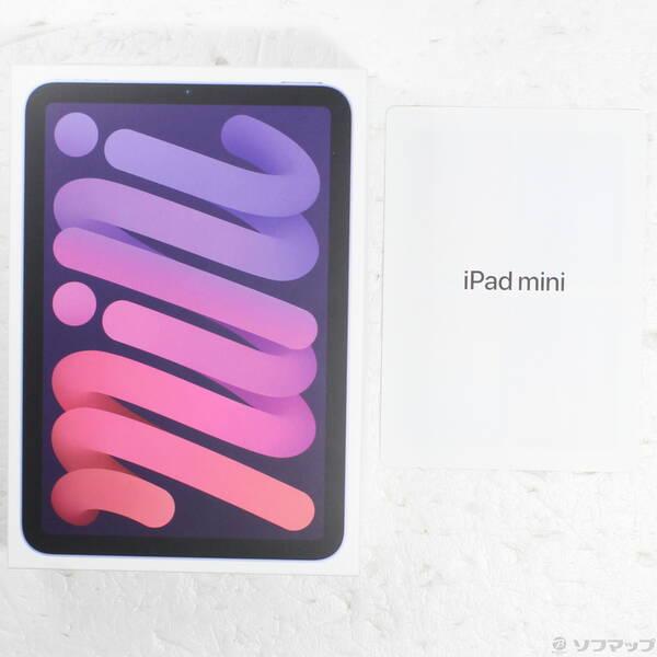 〔中古〕Apple(アップル) iPad mini 第6世代 256GB パープル MK7X3J／A Wi-Fi〔305-ud〕 |  | 04