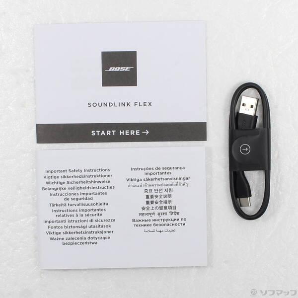 中古〕BOSE(ボーズ) SoundLink Flex Bluetooth speaker ブラック〔349