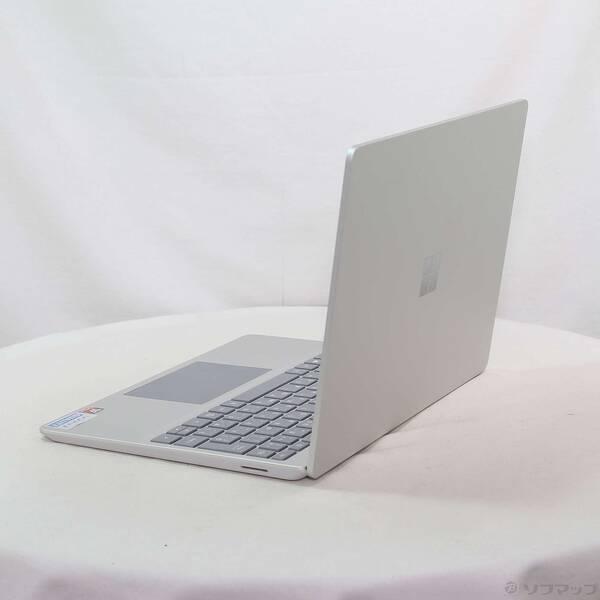 〔中古〕Microsoft(マイクロソフト) Surface Laptop Go 〔Core i5／4GB／eMMC64GB〕 1ZO-00020 プラチナ〔262-ud〕 |  | 01