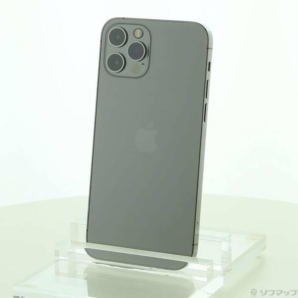 〔中古〕楽天モバイル iPhone12 Pro 512GB グラファイト MGMF3J／A SIMフリー〔348-ud〕 | 