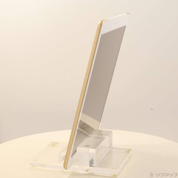 〔中古〕Apple(アップル) iPad 第5世代 32GB ゴールド MPG42J／A docomoロック解除SIMフリー〔349-ud〕 |  | 01