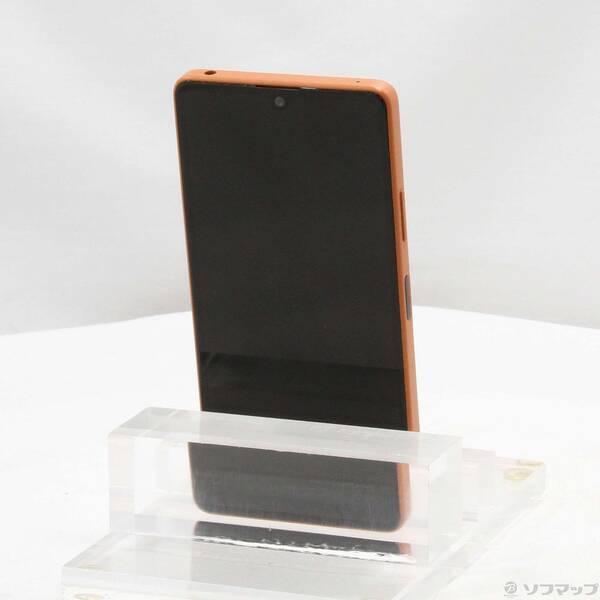 〔中古〕SONY(ソニー) Xperia Ace III 64GB ブリックオレンジ Y!mobile SIMフリー〔258-ud〕 |  | 02