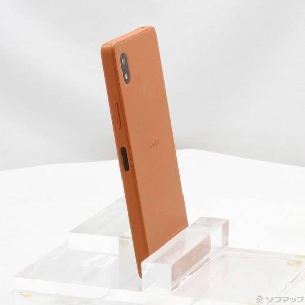 〔中古〕SONY(ソニー) Xperia Ace III 64GB ブリックオレンジ Y!mobile SIMフリー〔258-ud〕 |  | 03