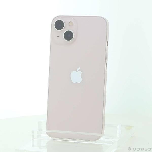 〔中古〕Apple(アップル) iPhone13 128GB ピンク MLNE3J／A SIMフリー〔258-ud〕 | 