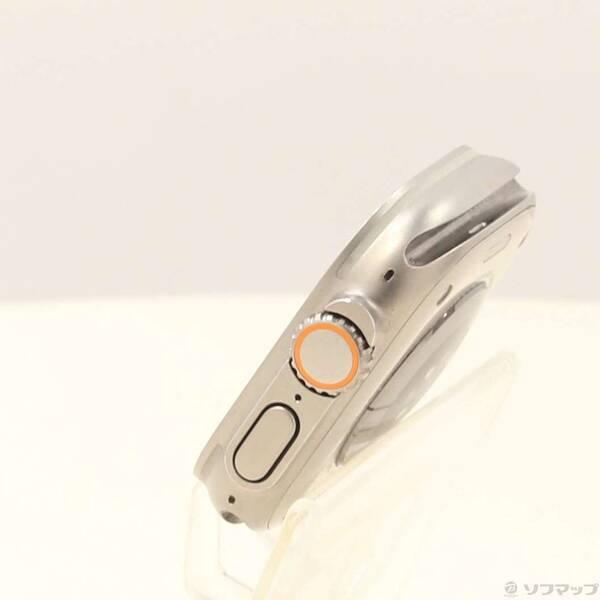〔中古〕Apple(アップル) Apple Watch Ultra GPS + Cellular 49mm チタニウムケース バンド無し〔262-ud〕 |  | 01