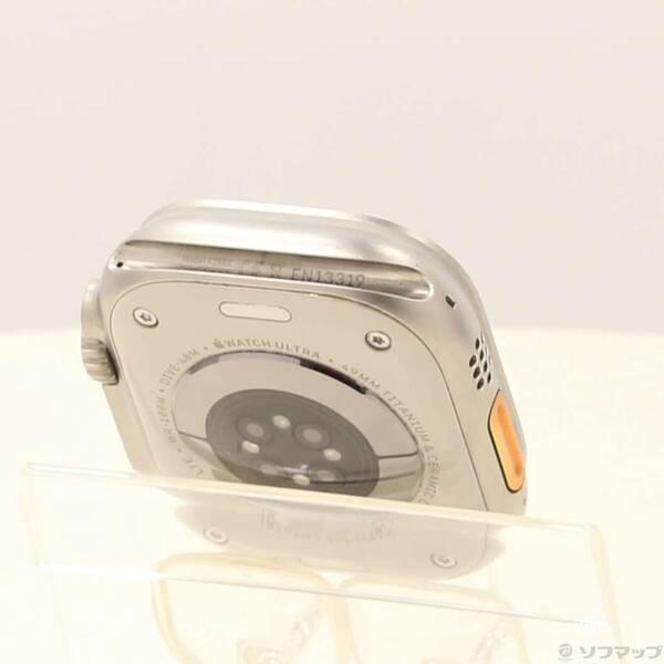 〔中古〕Apple(アップル) Apple Watch Ultra GPS + Cellular 49mm チタニウムケース バンド無し〔262-ud〕 |  | 02