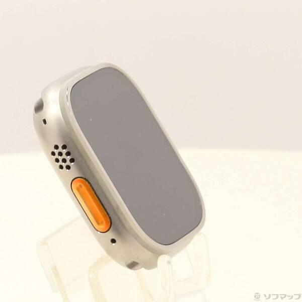 〔中古〕Apple(アップル) Apple Watch Ultra GPS + Cellular 49mm チタニウムケース バンド無し〔262-ud〕 |  | 03