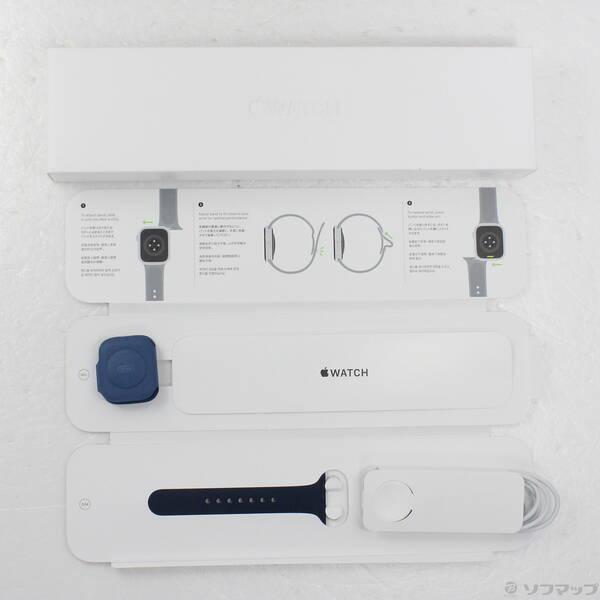 〔中古〕Apple(アップル) Apple Watch Series 7 GPS 41mm ブルーアルミニウムケース アビスブルースポーツバンド〔196-ud〕 |  | 04