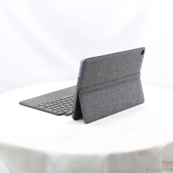 〔中古〕Lenovo(レノボジャパン) ideapad Duet Chromebook ZA6F0019JP アイスブルー+アイアングレー〔349-ud〕 |  | 01