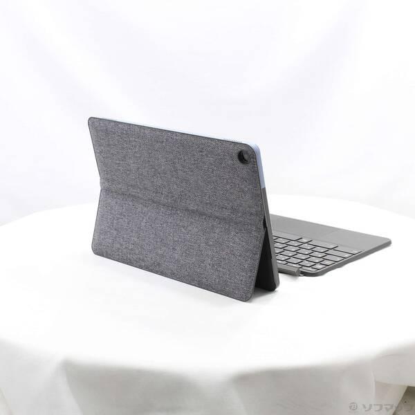 〔中古〕Lenovo(レノボジャパン) ideapad Duet Chromebook ZA6F0019JP アイスブルー+アイアングレー〔349-ud〕 |  | 02
