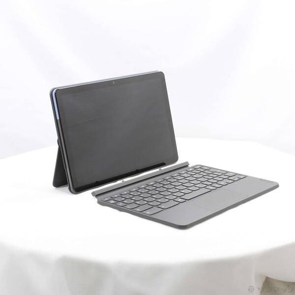 〔中古〕Lenovo(レノボジャパン) ideapad Duet Chromebook ZA6F0019JP アイスブルー+アイアングレー〔349-ud〕 |  | 03