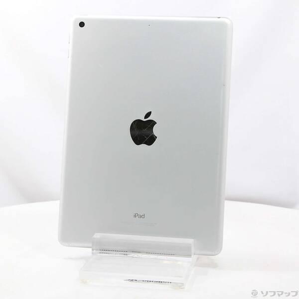 〔中古〕Apple(アップル) iPad 第6世代 32GB シルバー MR7G2J／A Wi-Fi〔377-ud〕 | 