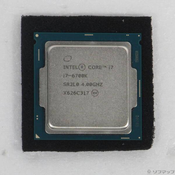 〔中古〕intel(インテル) Core i7 6700K 〔4.0GHz／LGA 1151〕〔377-ud〕 | 