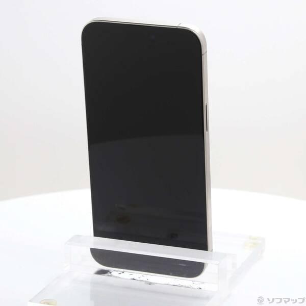 〔中古〕Apple(アップル) iPhone15 Pro Max 256GB ナチュラルチタニウム MU6R3J／A SIMフリー〔349-ud〕 |  | 02