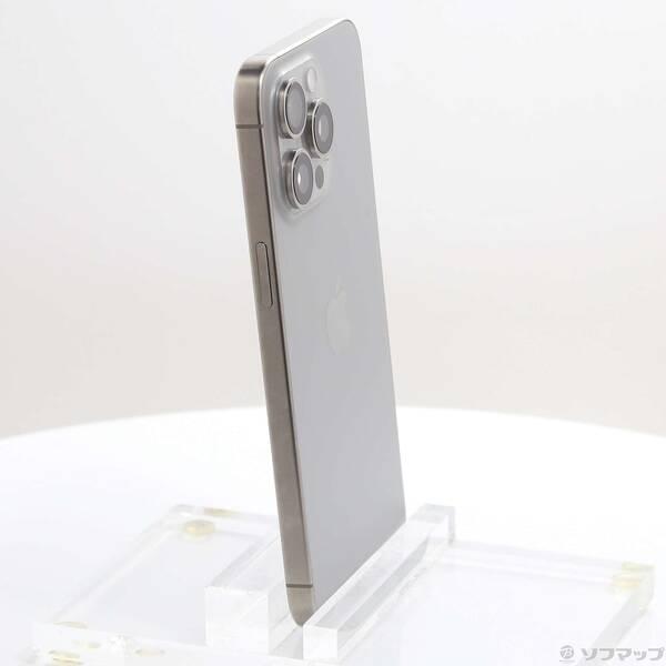 〔中古〕Apple(アップル) iPhone15 Pro Max 256GB ナチュラルチタニウム MU6R3J／A SIMフリー〔349-ud〕 |  | 03