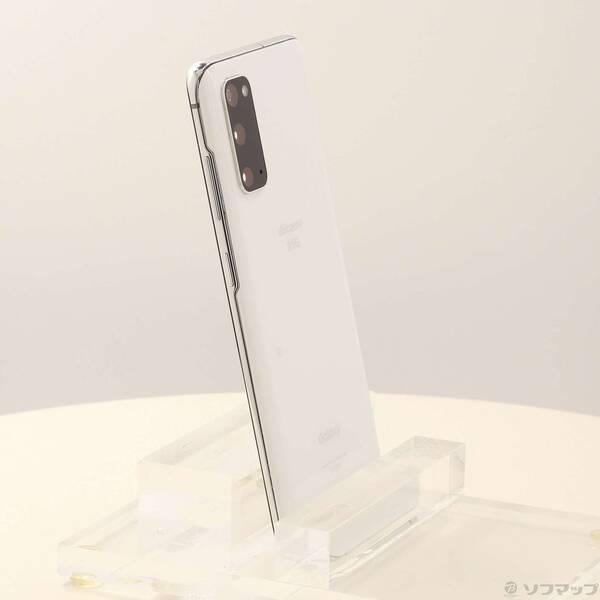 〔中古〕SAMSUNG(サムスン) Galaxy S20 5G 128GB クラウドホワイト SC-51A docomoロック解除SIMフリー〔276-ud〕 |  | 03