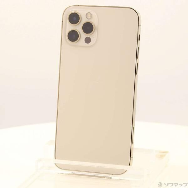 〔中古〕SoftBank iPhone12 Pro 128GB ゴールド MGM73J／A SoftBank〔305-ud〕 | 