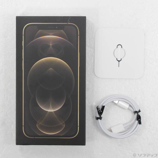 〔中古〕SoftBank iPhone12 Pro 128GB ゴールド MGM73J／A SoftBank〔305-ud〕 |  | 04
