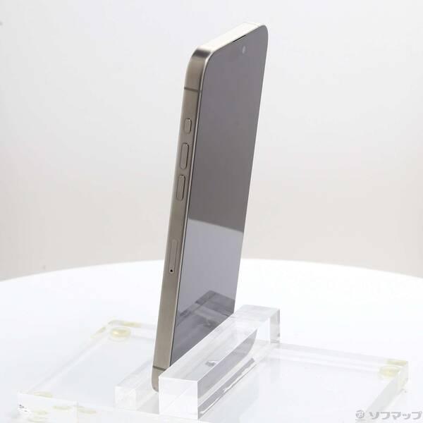 〔中古〕Apple(アップル) iPhone15 Pro Max 256GB ナチュラルチタニウム MU6R3J／A SIMフリー〔276-ud〕 |  | 01