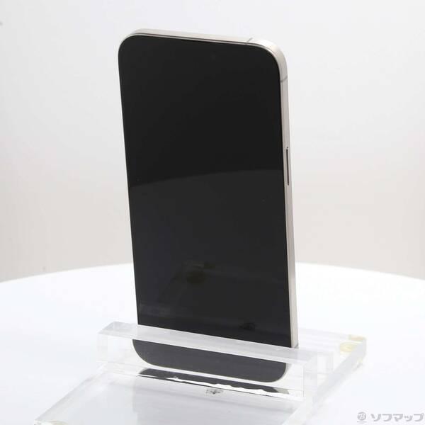 〔中古〕Apple(アップル) iPhone15 Pro Max 256GB ナチュラルチタニウム MU6R3J／A SIMフリー〔276-ud〕 |  | 02