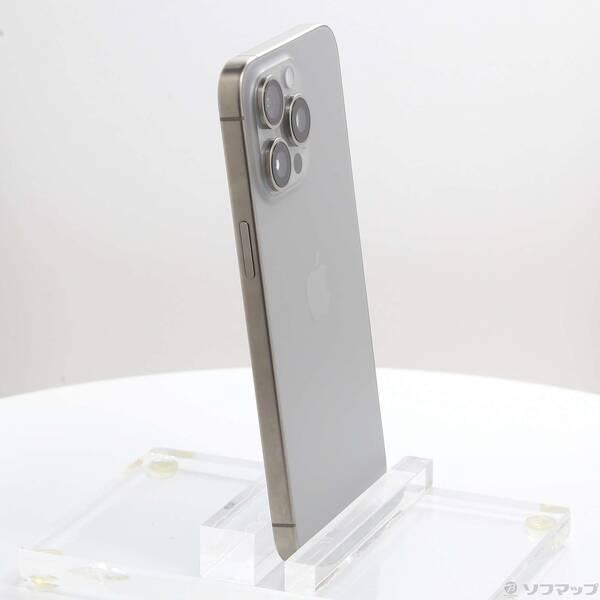 〔中古〕Apple(アップル) iPhone15 Pro Max 256GB ナチュラルチタニウム MU6R3J／A SIMフリー〔276-ud〕 |  | 03