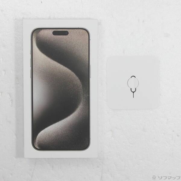 〔中古〕Apple(アップル) iPhone15 Pro Max 256GB ナチュラルチタニウム MU6R3J／A SIMフリー〔276-ud〕 |  | 04