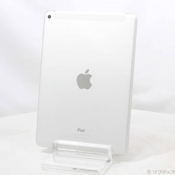 〔中古〕Apple(アップル) iPad Air 2 16GB シルバー MGH72J／A SoftBank〔377-ud〕 | 