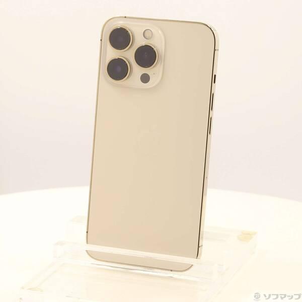 〔中古〕Apple(アップル) iPhone13 Pro 128GB ゴールド MLUH3J／A SIMフリー〔295-ud〕 | 
