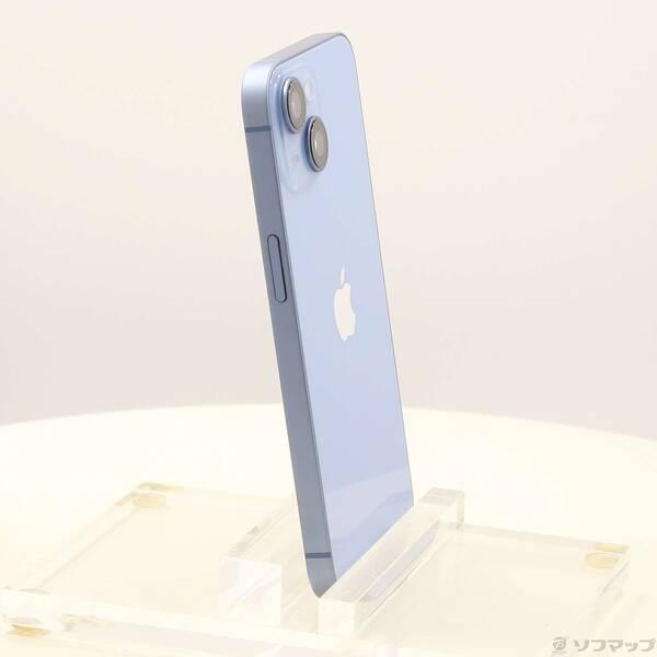 〔中古〕Apple(アップル) iPhone14 128GB ブルー MPVJ3J／A SIMフリー〔348-ud〕 |  | 03
