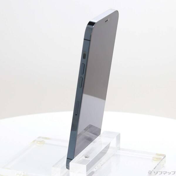 〔中古〕Apple(アップル) iPhone12 Pro Max 256GB パシフィックブルー NGD23J／A SIMフリー〔377-ud〕 |  | 01