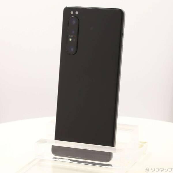 〔中古〕SONY(ソニー) Xperia 1 II 256GB フロストブラック XQ-AT42 SIMフリー〔352-ud〕 | 