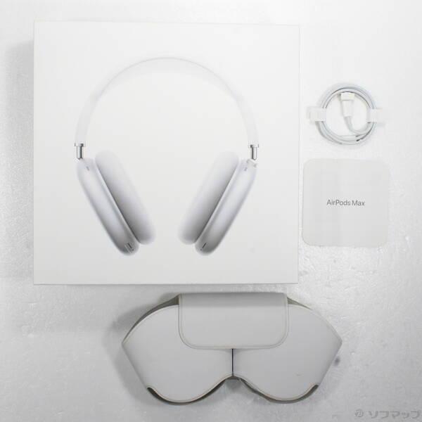 中古〕Apple(アップル) AirPods Max シルバー MGYJ3J／A〔344-ud