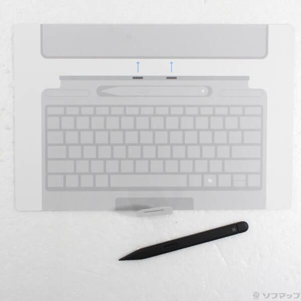 〔中古〕Microsoft(マイクロソフト) Surface Pro 13インチ キーボード (ペン収納付き／スリムペン付き) サファイア 8X6-00209〔377-ud〕 |  | 02