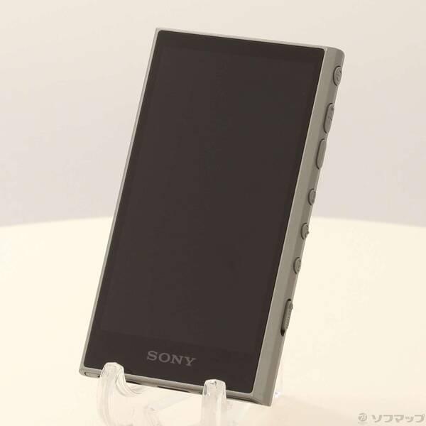 〔中古〕SONY(ソニー) WALKMAN A300シリーズ メモリ64GB+microSD グレー NW-A307(H)〔262-ud〕 | 