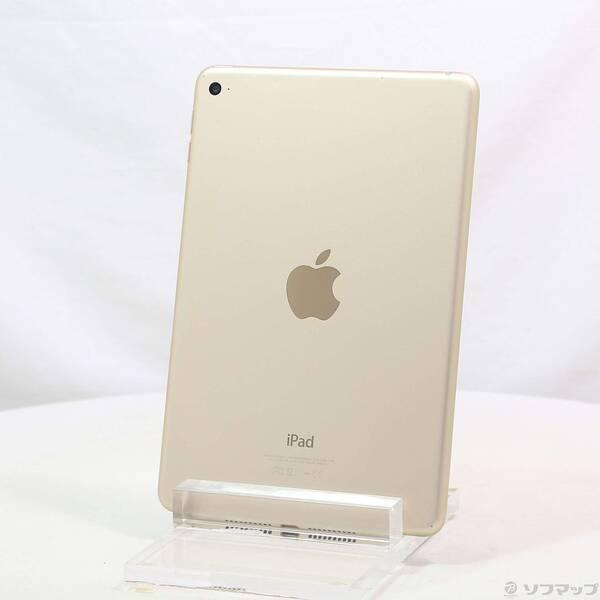 〔中古〕Apple(アップル) iPad mini 4 128GB ゴールド MK9Q2J／A Wi-Fi〔349-ud〕 | 
